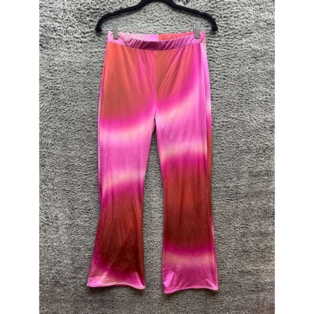 Gimaguas SSENSE Exclusive High Rise Lea Pull On Lounge Pants Pink Womens‎ Size M